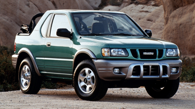 Illustration for article titled Compact Convertible SUVs Of the '90s: A Retrospective
